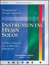 INSTRUMENTAL HYMN SOLOS #4 cover